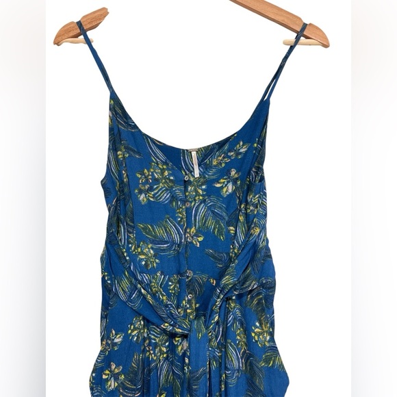 Free People Women's Hot Tropics Jumpsuit Size 0 - Picture 2 of 9
